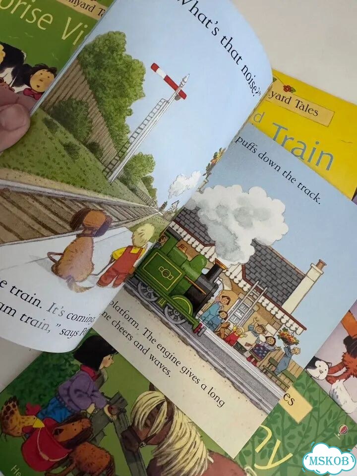 Книги Usborne Farmyard Tales новые фото 3