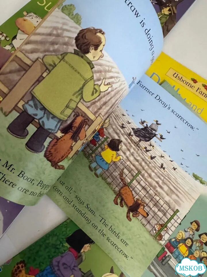 Книги Usborne Farmyard Tales новые фото 4