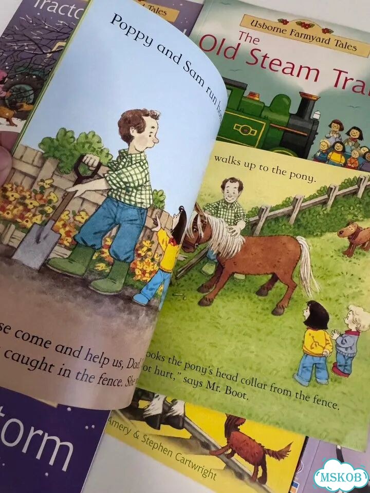 Книги Usborne Farmyard Tales новые фото 5