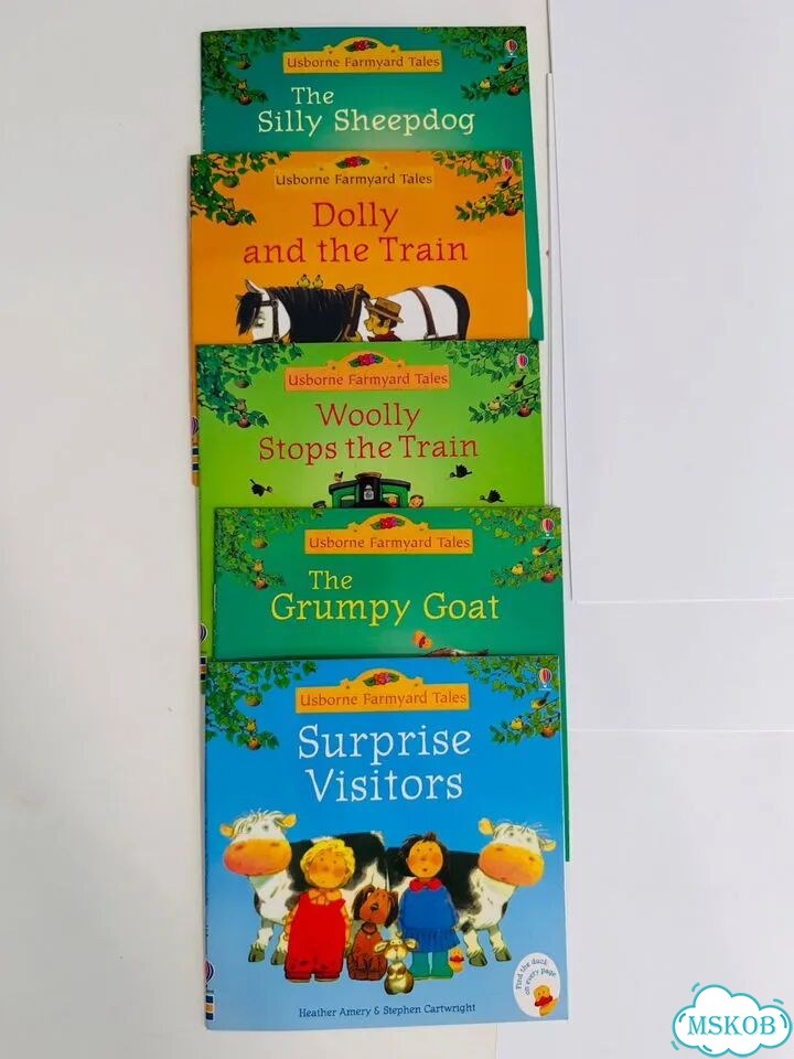 Книги Usborne Farmyard Tales новые фото 6