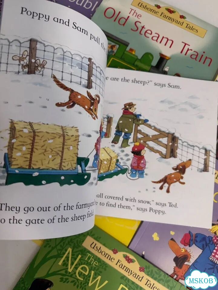 Книги Usborne Farmyard Tales новые фото 7