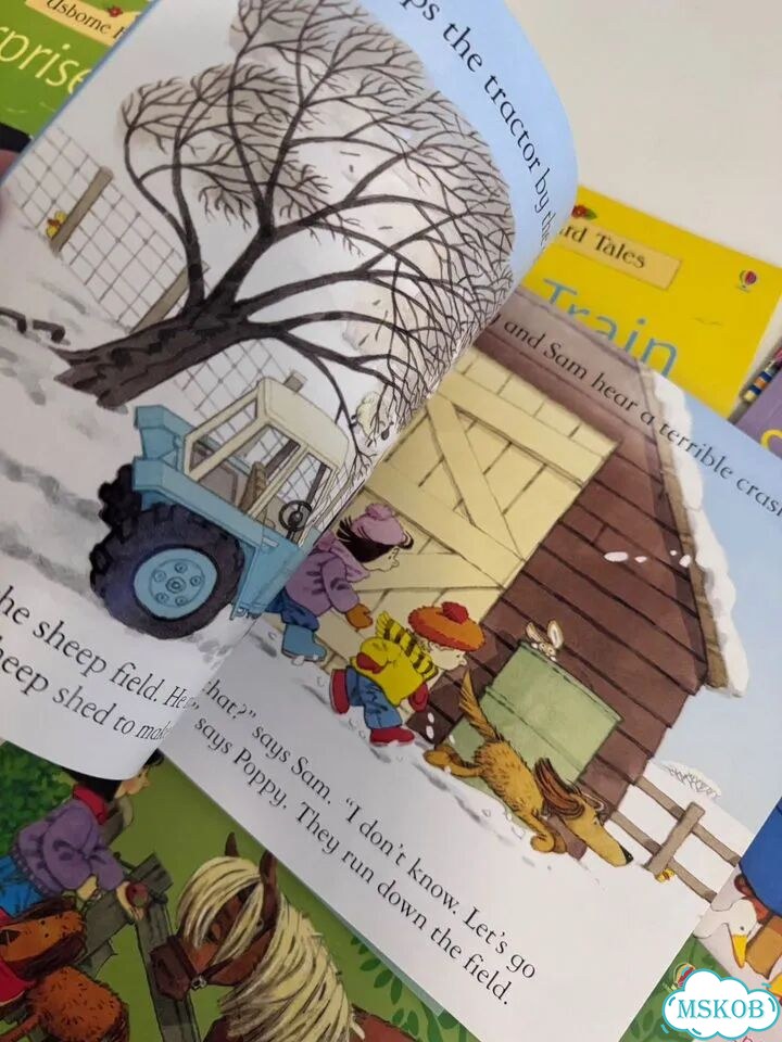 Книги Usborne Farmyard Tales новые фото 8