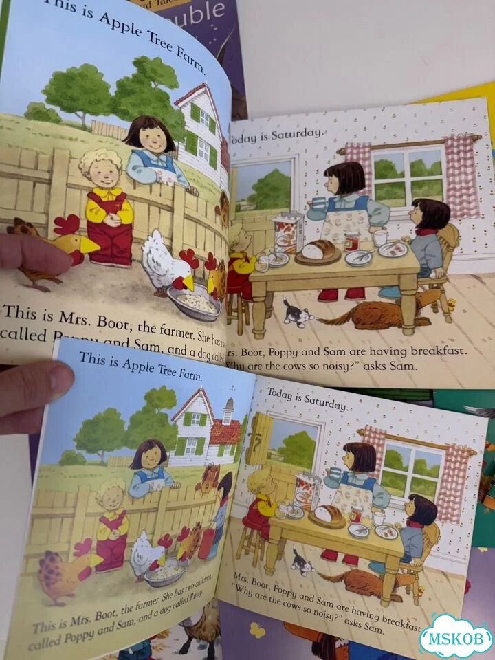 Книги Usborne Farmyard Tales новые фото 9