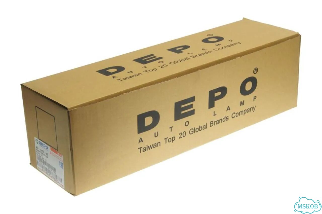 Фонарь задний depo 4401947RWE фото 4