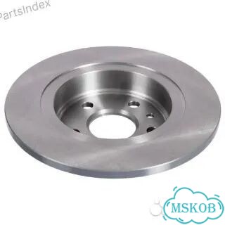 Диск тормозной febi 39185 фото 1