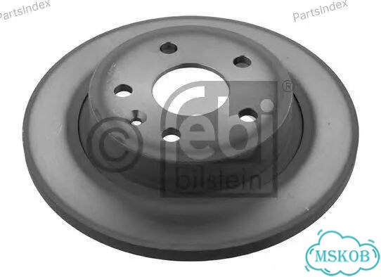 Диск тормозной febi 39185 фото 4