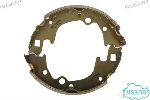 Колодки тормозные барабанные zentparts Z86209 фото 1