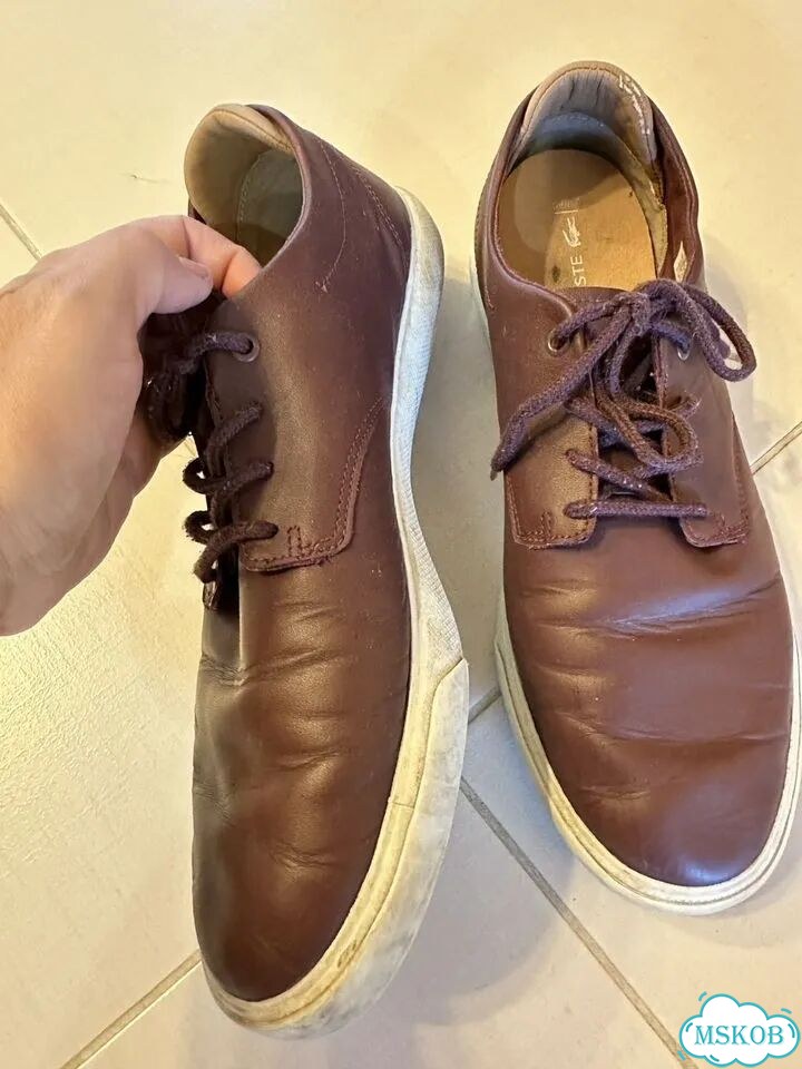 Мокасины мужские Lacoste 42 фото 2