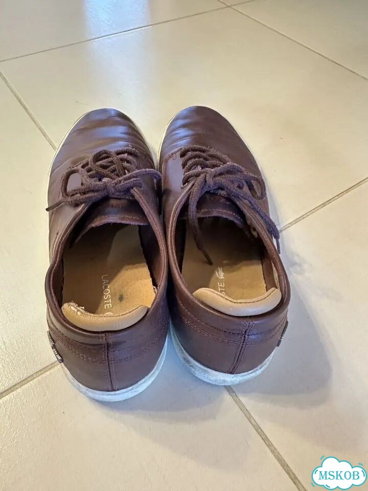 Мокасины мужские Lacoste 42 фото 3