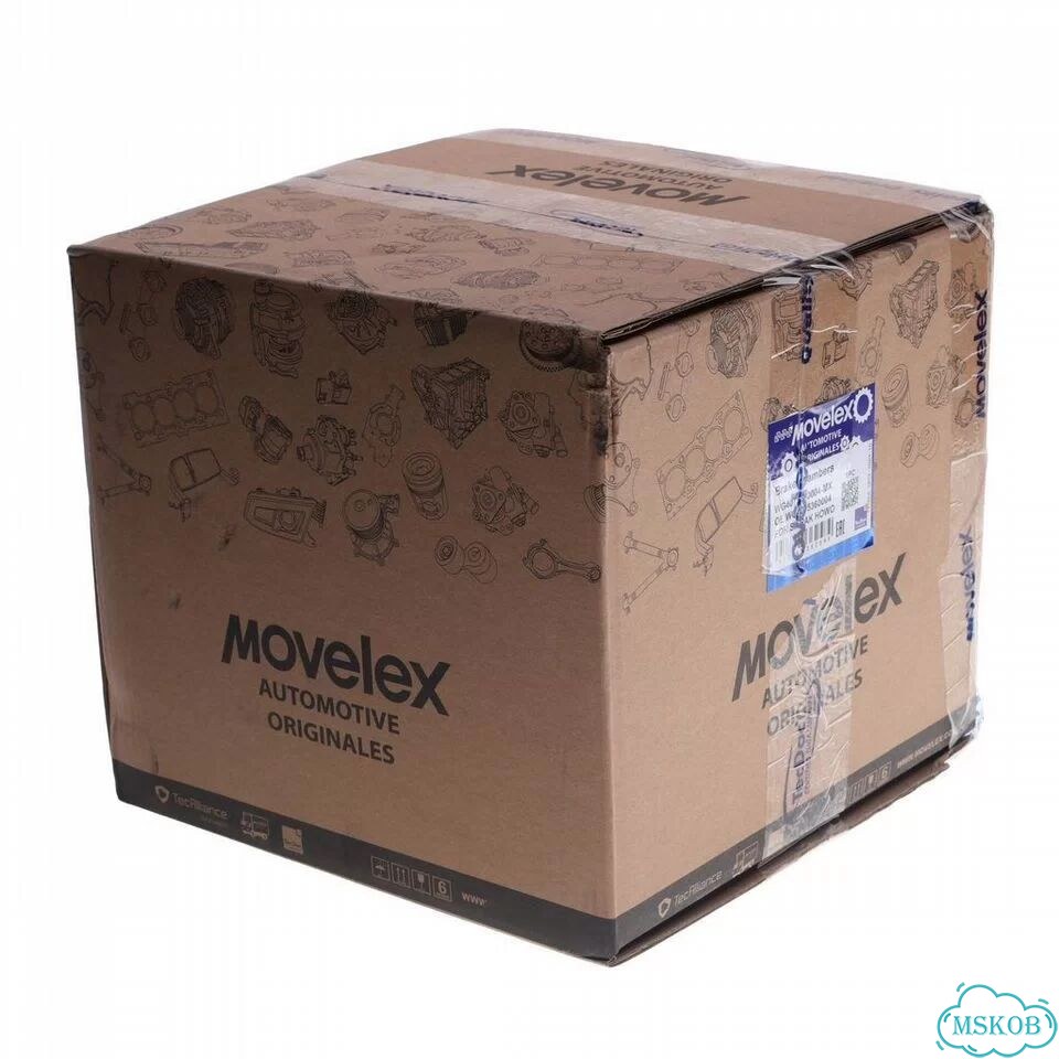 Энергоаккумулятор movelex WG4075360004MX фото 3