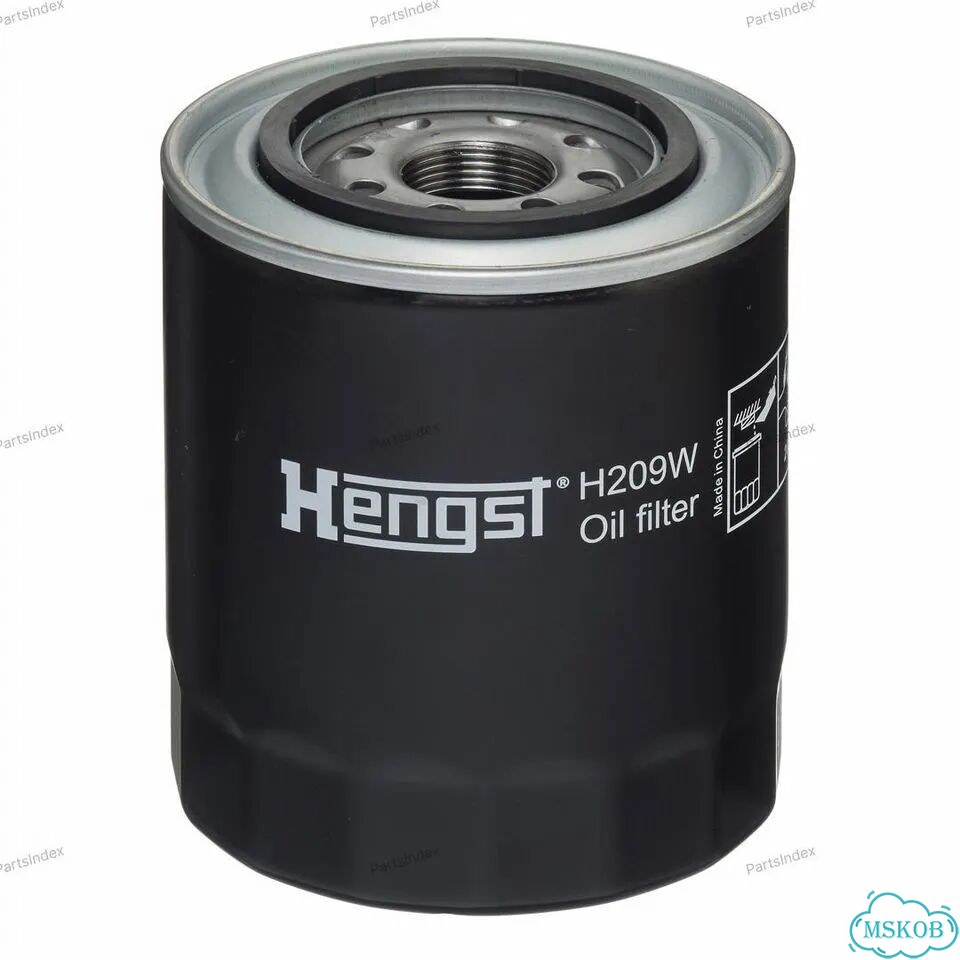 Фильтр масляный hengst H209W фото 1