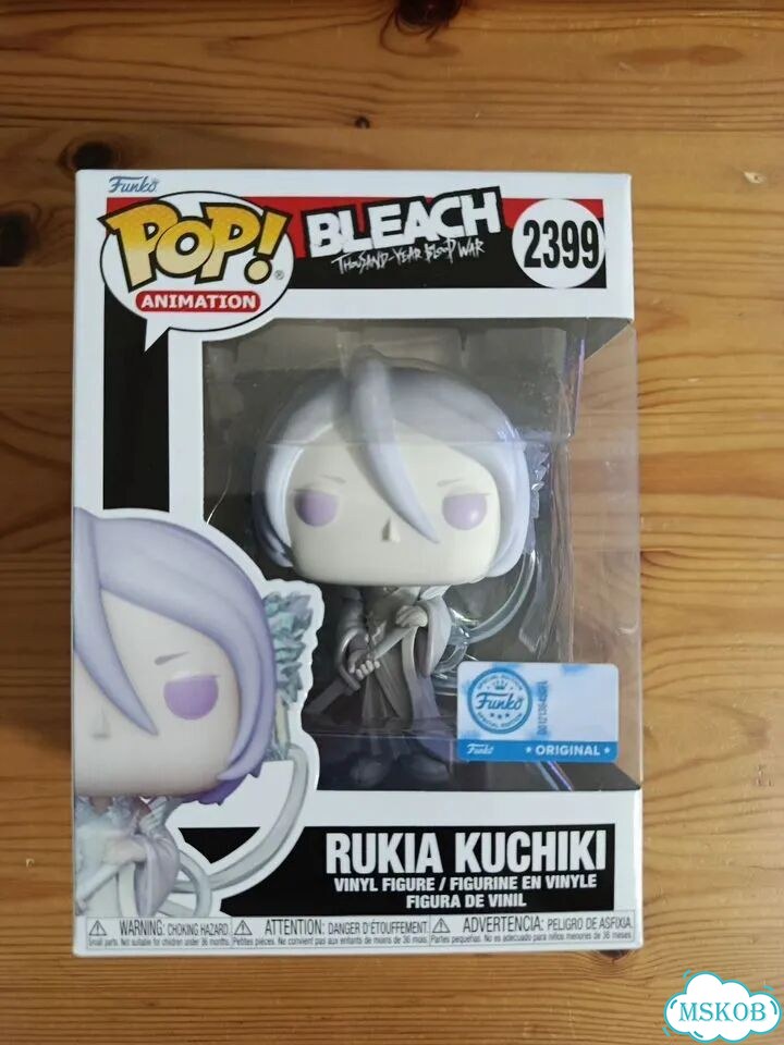 Фигурка Funko POP Rukia Bleach фото 1