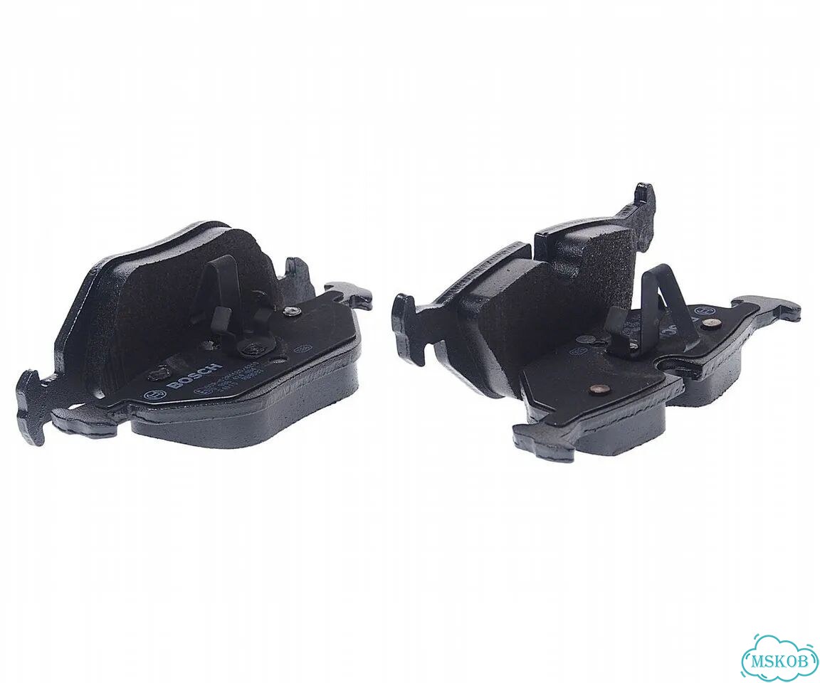 Колодки тормозные bosch 0986424484 фото 1