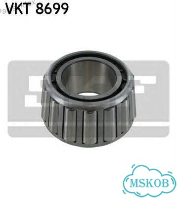 Подшипник кпп SKF Volvo SR1400 VKT8699 фото 2