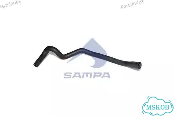 Патрубок системы охлаждения sampa 010382 фото 1