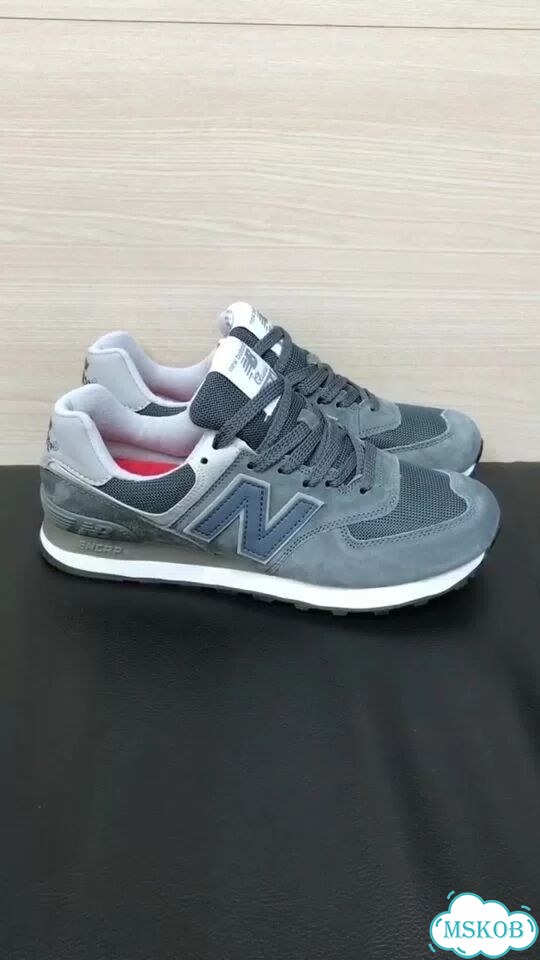 Кроссовки New Balance 574 мужские серые фото 1