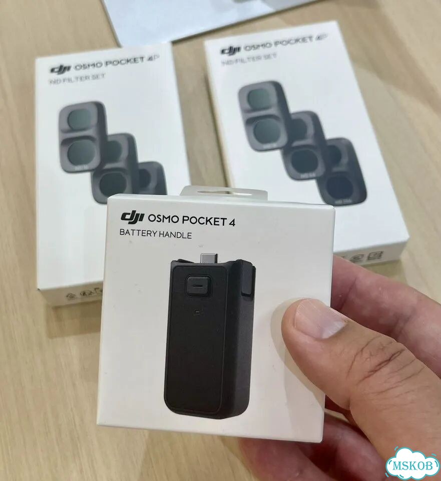 DJI osmo pocket 4p Battery Handle фото 1