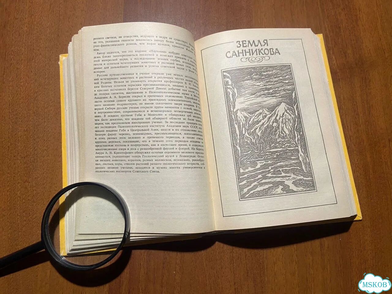 Владимир Обручев. Плутония. Земля Санникова 1992 фото 8