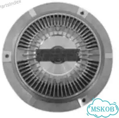 Вискомуфта вентилятора NRF 49589 фото 3
