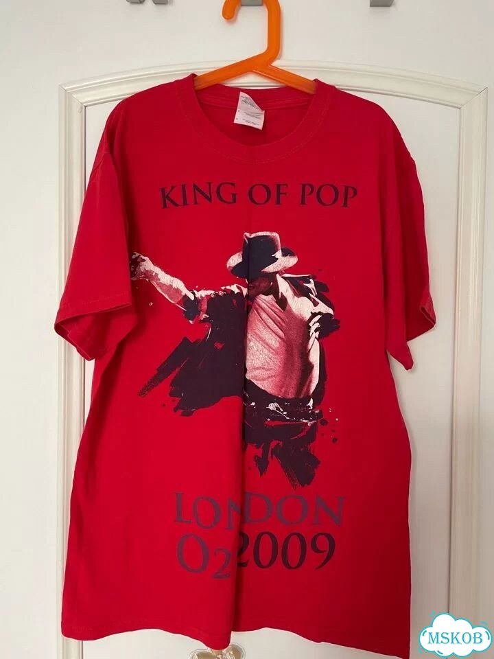 Футболка Майкл джексон Michael Jackson London O2 фото 1