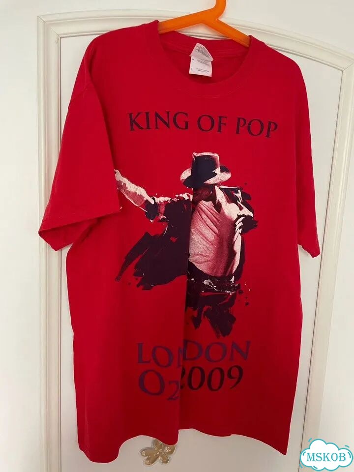 Футболка Майкл джексон Michael Jackson London O2 фото 4