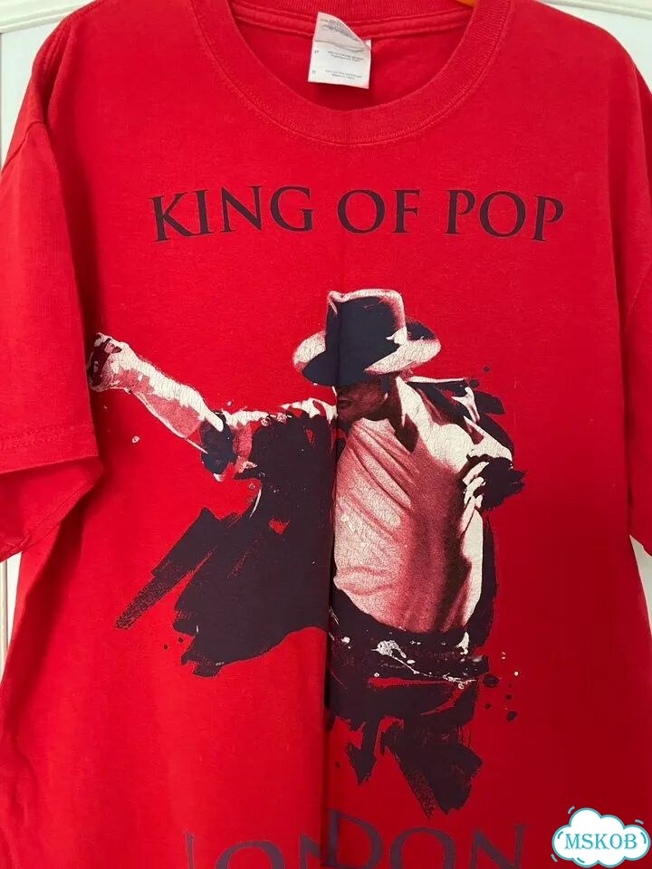 Футболка Майкл джексон Michael Jackson London O2 фото 6