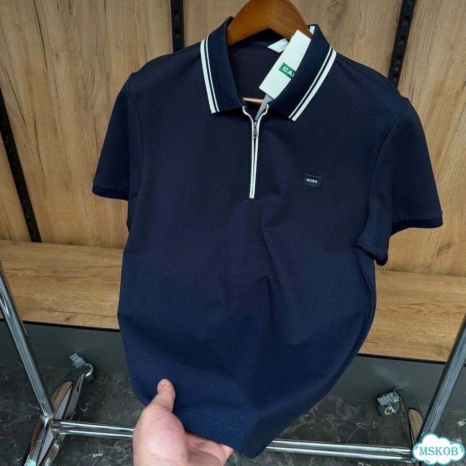 Поло мужское Hugo Boss фото 1