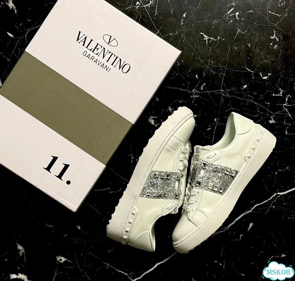 Кеды valentino garavani женские фото 1