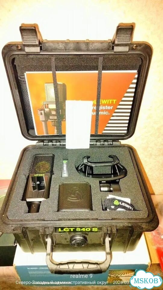 Микрофон Lewitt LCT 540 S фото 1