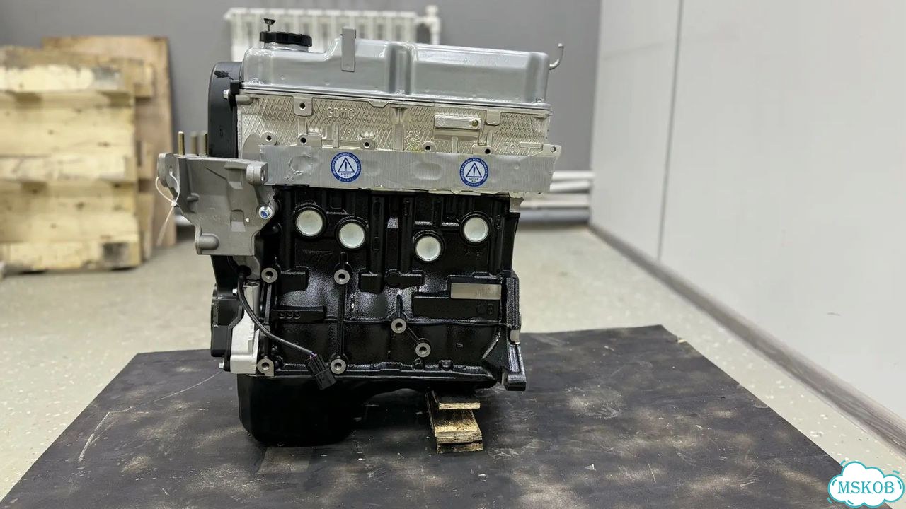 Двигатель 1.6 4G18 (G418) Mitsubishi/Geely/Lifan фото 2