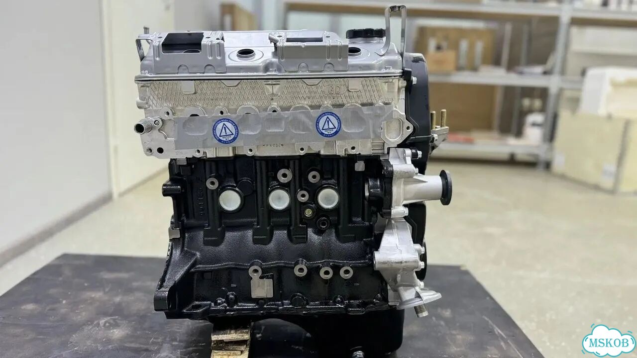 Двигатель 1.6 4G18 (G418) Mitsubishi/Geely/Lifan фото 3