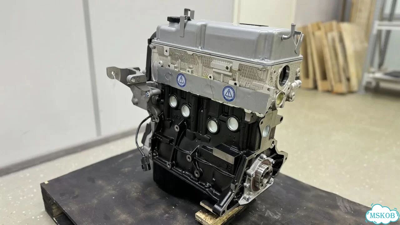 Двигатель 1.6 4G18 (G418) Mitsubishi/Geely/Lifan фото 5