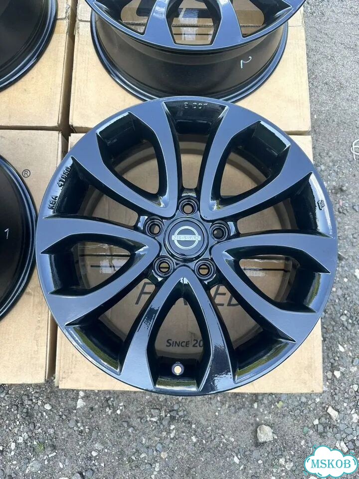 Литые диски Nissan 7×R17 5×114.3 фото 3