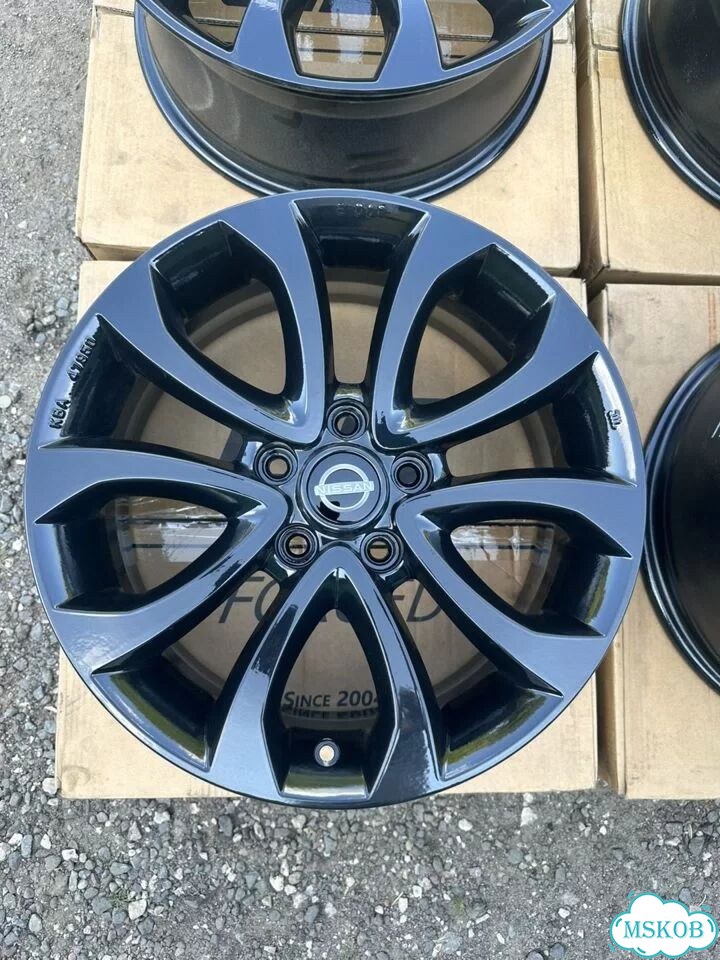Литые диски Nissan 7×R17 5×114.3 фото 4