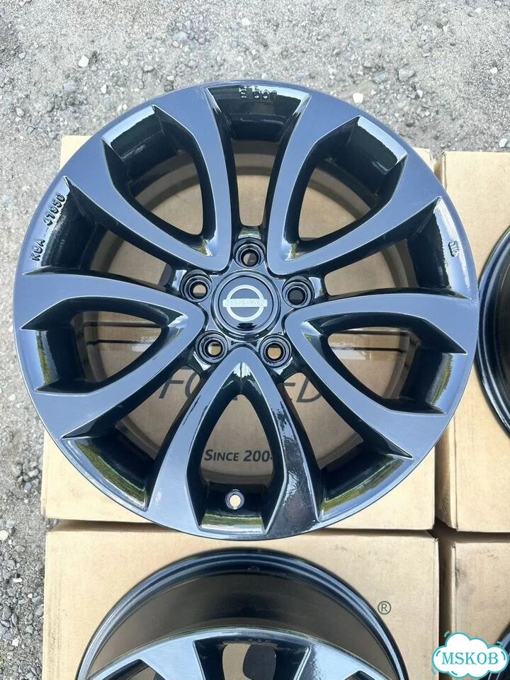 Литые диски Nissan 7×R17 5×114.3 фото 5