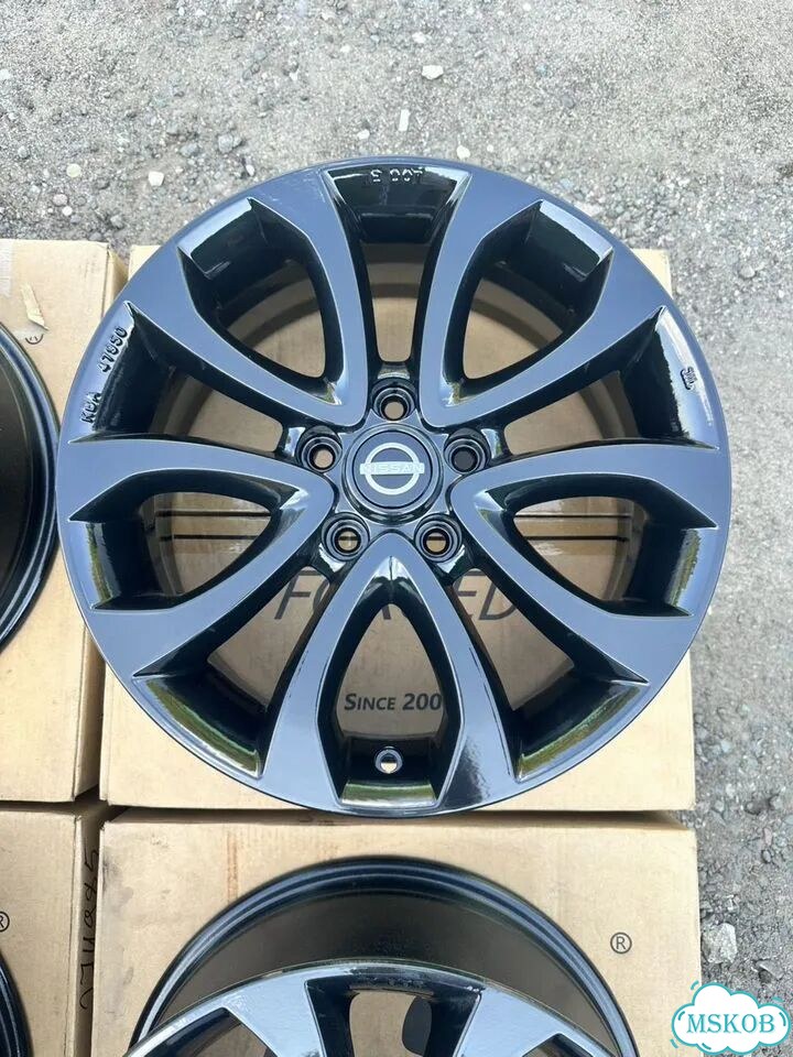 Литые диски Nissan 7×R17 5×114.3 фото 6