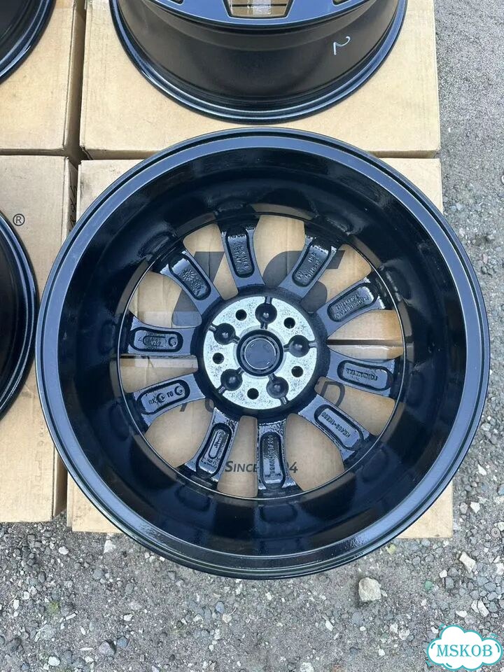 Литые диски Nissan 7×R17 5×114.3 фото 7
