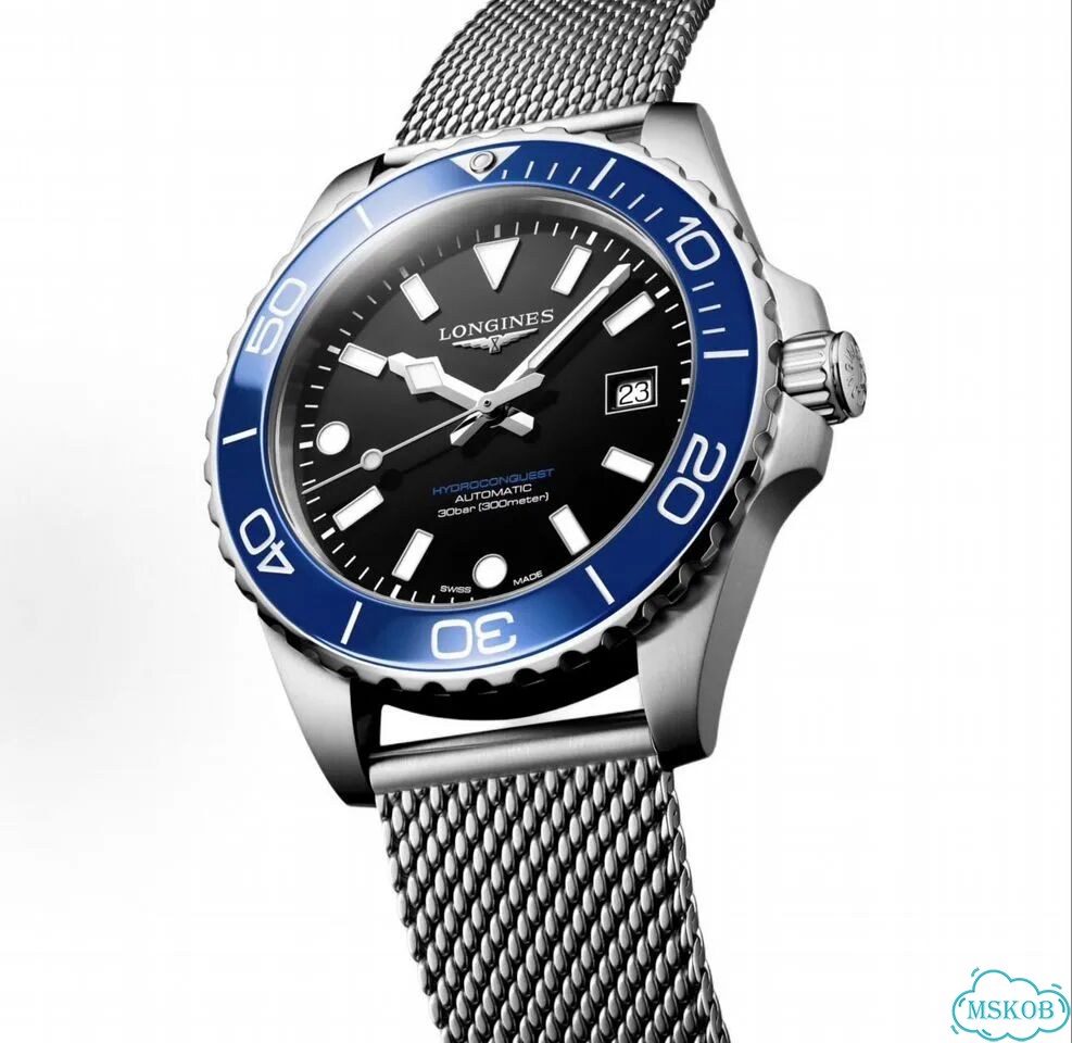 Longines Hydroconquest 42mm L3.788.4.90.6 фото 3