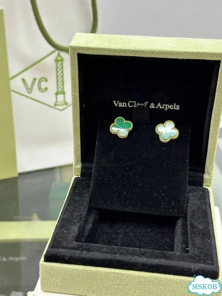 Серьги VAN cleef & arpels фото 1