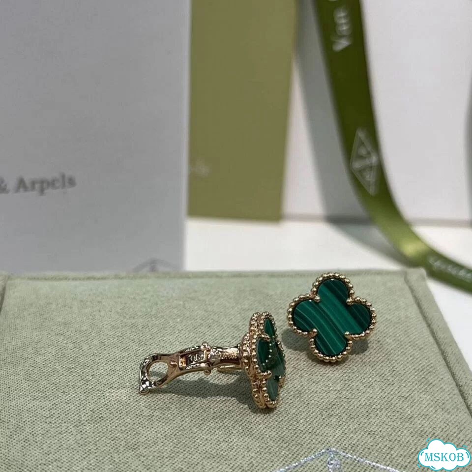 Серьги VAN cleef & arpels фото 2