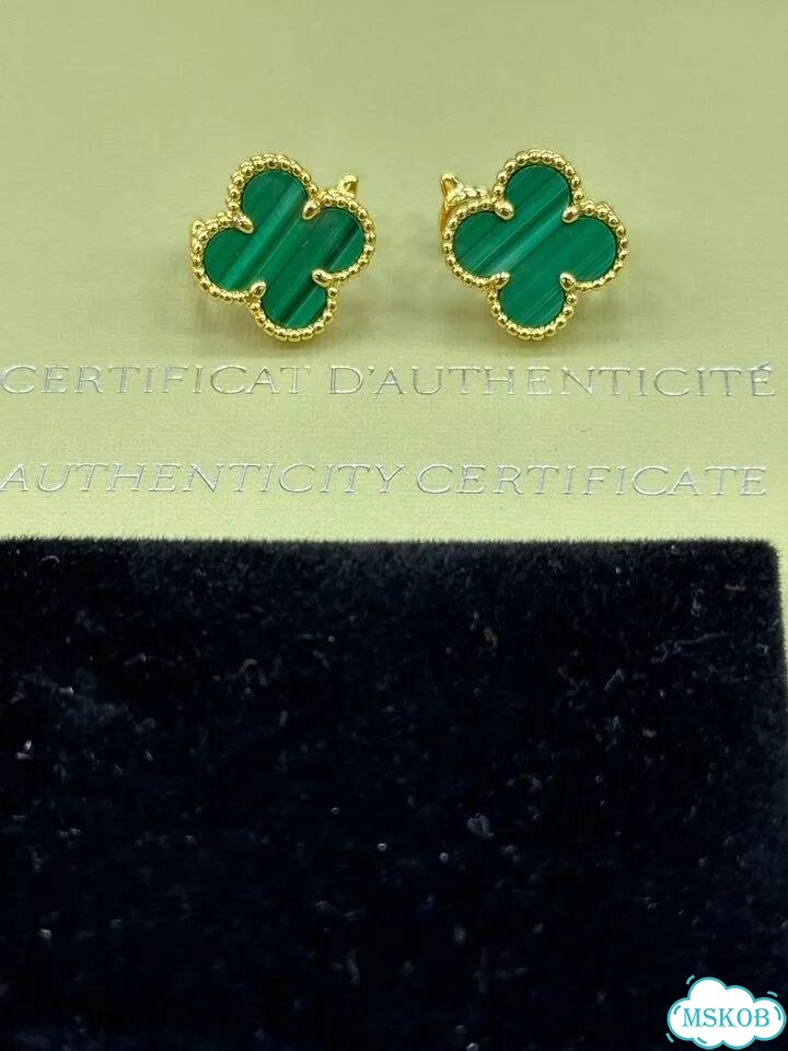 Серьги VAN cleef & arpels фото 3