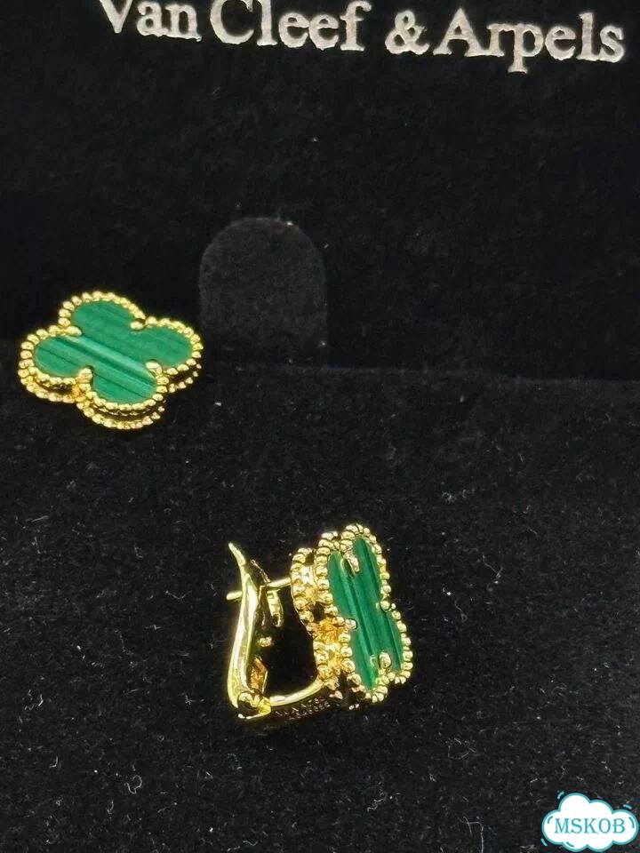 Серьги VAN cleef & arpels фото 4