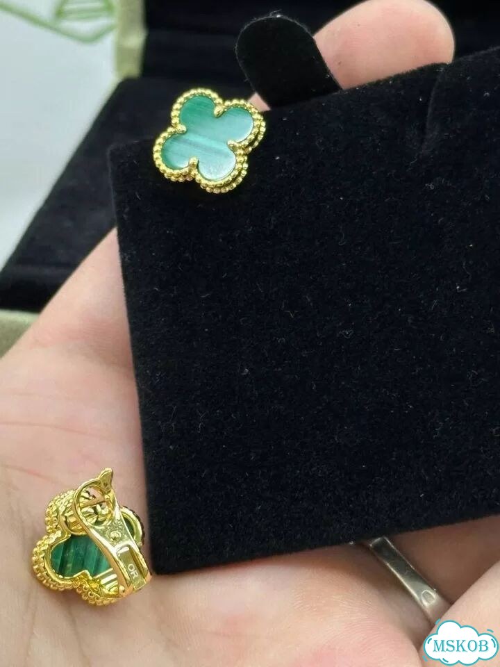 Серьги VAN cleef & arpels фото 5