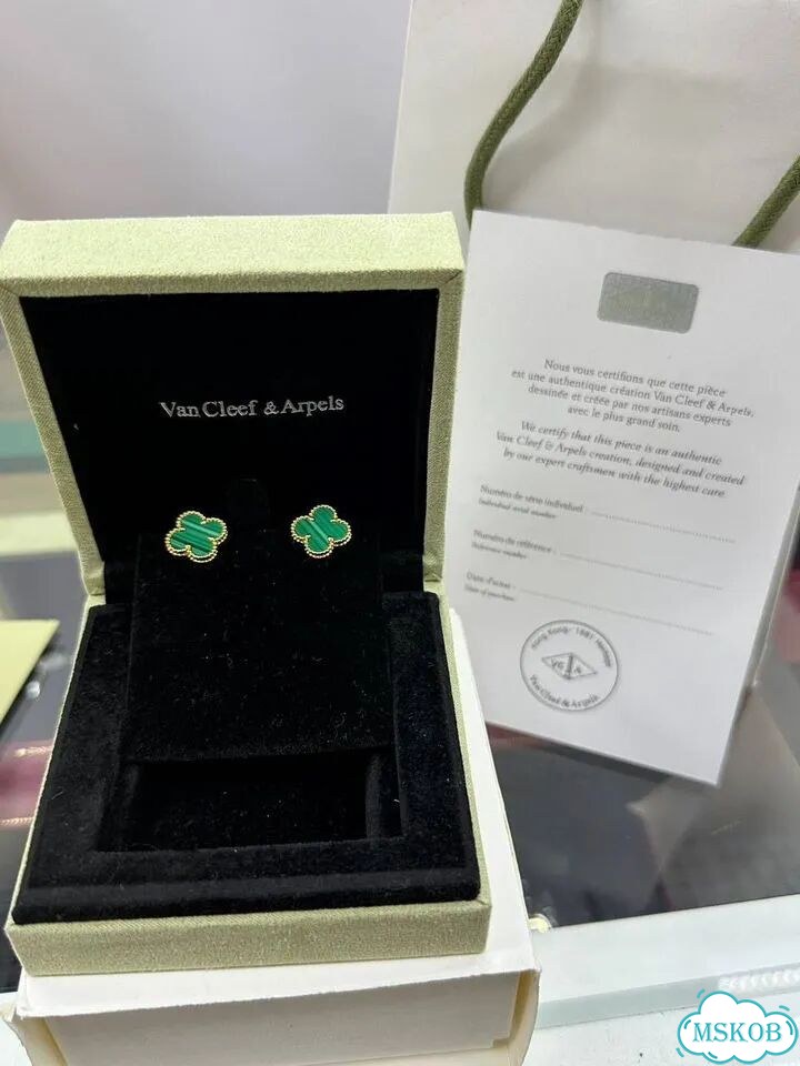 Серьги VAN cleef & arpels фото 9
