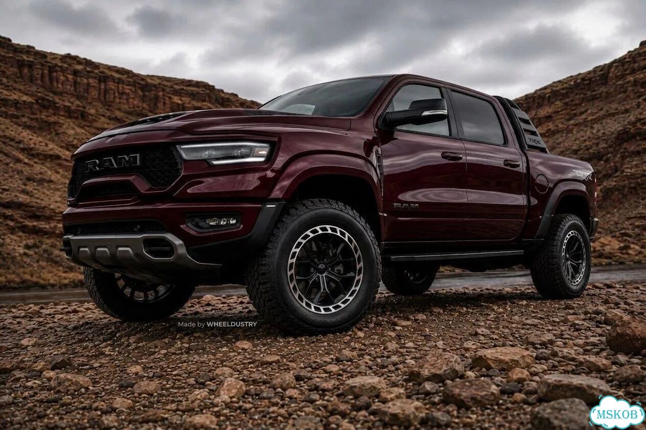 Кованые диски Dodge 9×R22 6×139.7 фото 1