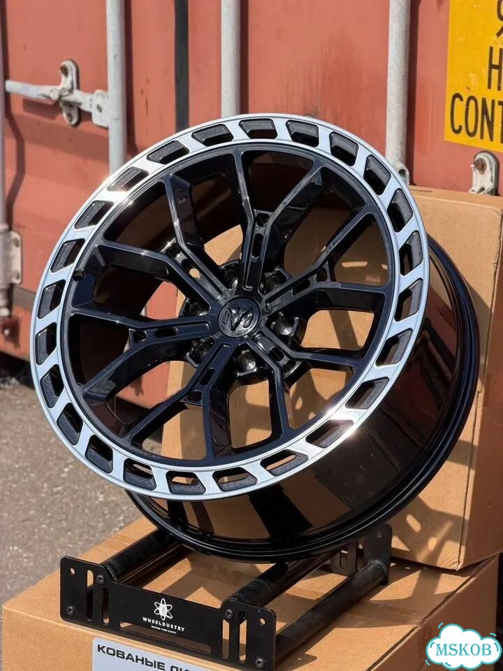 Кованые диски Dodge 9×R22 6×139.7 фото 2