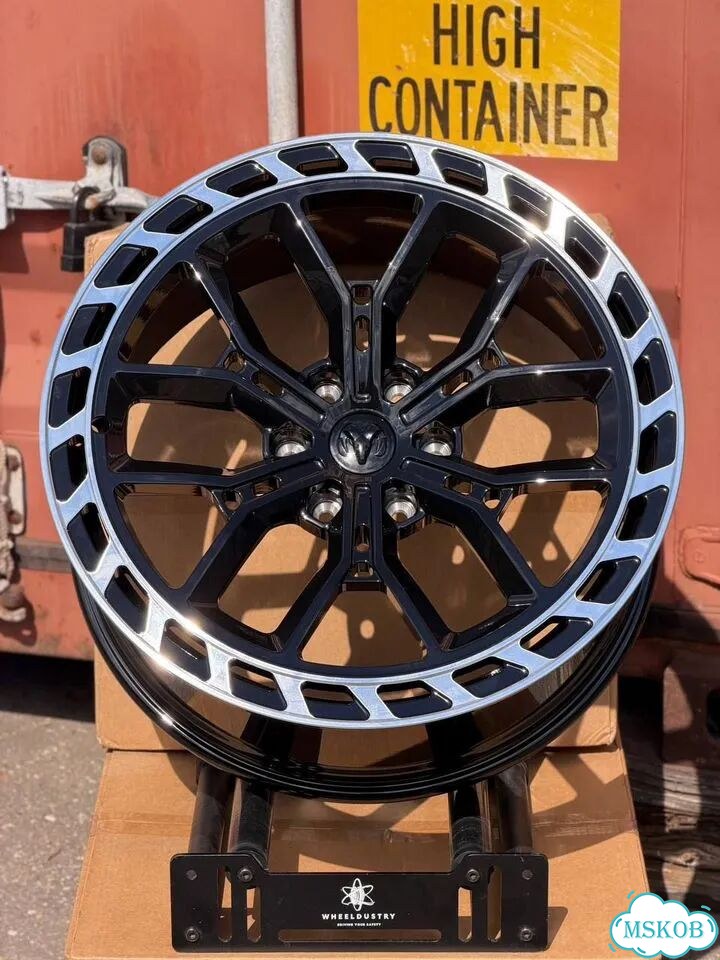 Кованые диски Dodge 9×R22 6×139.7 фото 3