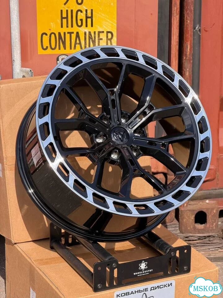 Кованые диски Dodge 9×R22 6×139.7 фото 4