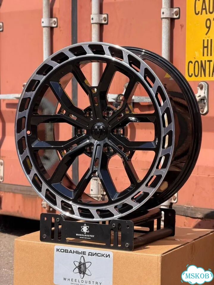 Кованые диски Dodge 9×R22 6×139.7 фото 6