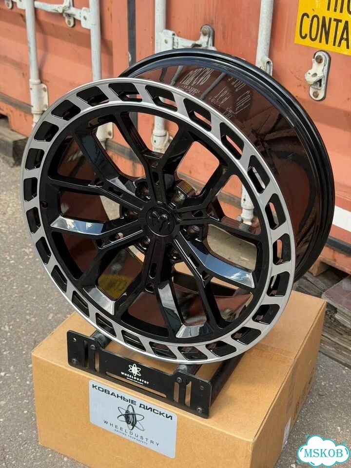 Кованые диски Dodge 9×R22 6×139.7 фото 8